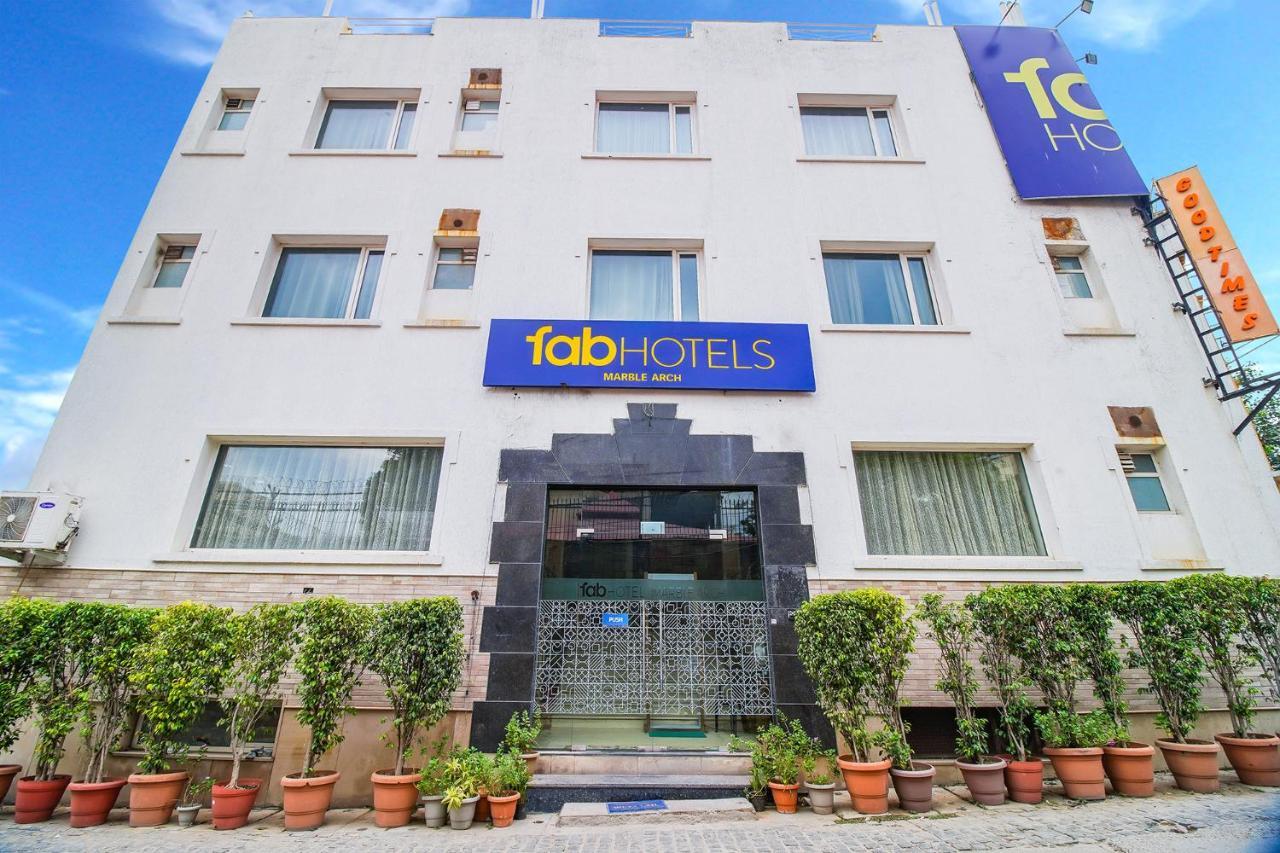 Fabhotel Marble Arch - Nr Karol Bagh Market Delhi  Eksteriør billede