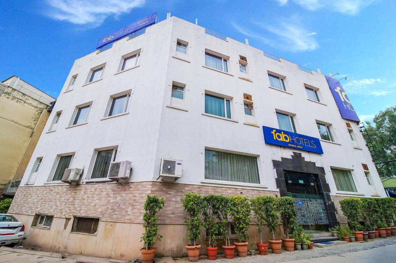 Fabhotel Marble Arch - Nr Karol Bagh Market Delhi  Eksteriør billede
