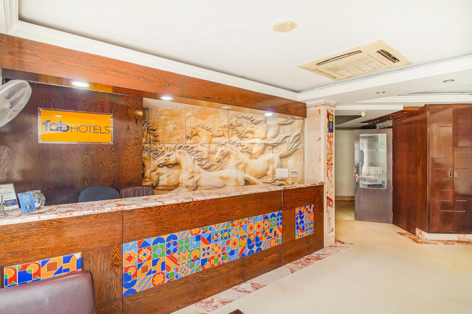Fabhotel Marble Arch - Nr Karol Bagh Market Delhi  Eksteriør billede
